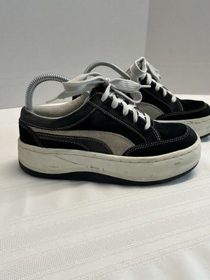 Vintage Y2k Lower East Side Platform Sneakers Women's Chunky