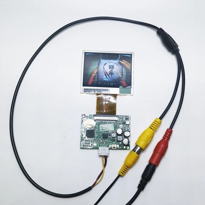 2.4 in TFT LCD Display Module Board Kit NTSC/PAL Screen for Car CCTV DIY Modify