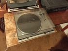 Vintage Technics SL-D20 Semi-Automatic Direct Drive Turntable, 1982-83