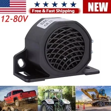 12V DC Back-up Warning Alarm 110DB Reverse Beeper Horn For Car Pickup Van Truck