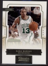 2009-10 Dana Barros Classics Legend     546/999    #126 (F744) $6 MAX SHIP