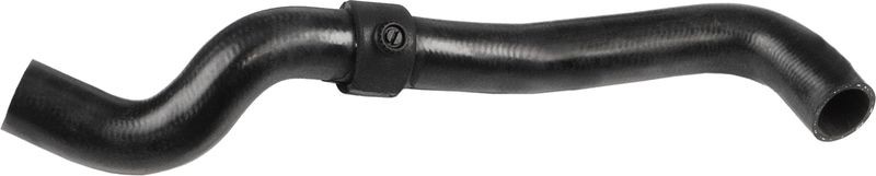 Radiator Hose Upper 498mm Pipe Length Cooling System Fits Ford Escort GATES 3779