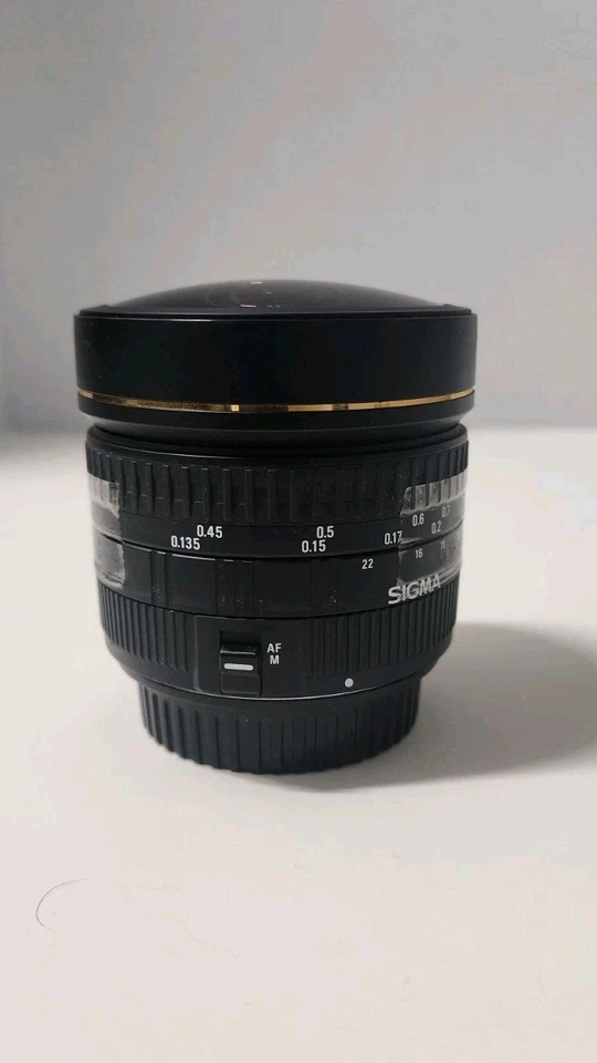 Sigma EX 8mm f/3.5 EX DG Fisheye Lens For Canon AS IS Please Read - Image 4 of 4