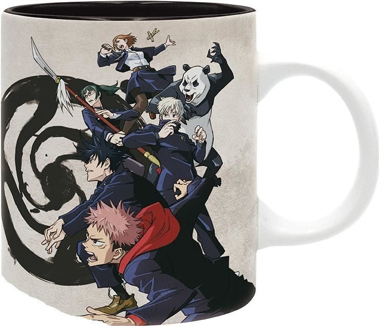 Merchandising Jujutsu Kaisen: ABYstyle - Group (Mug 320 ml / Tazza)