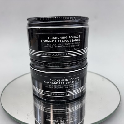2 Redken Brews Men's Hair Thickening Pomade Mild Control 3.4 oz 100 ml Free Ship