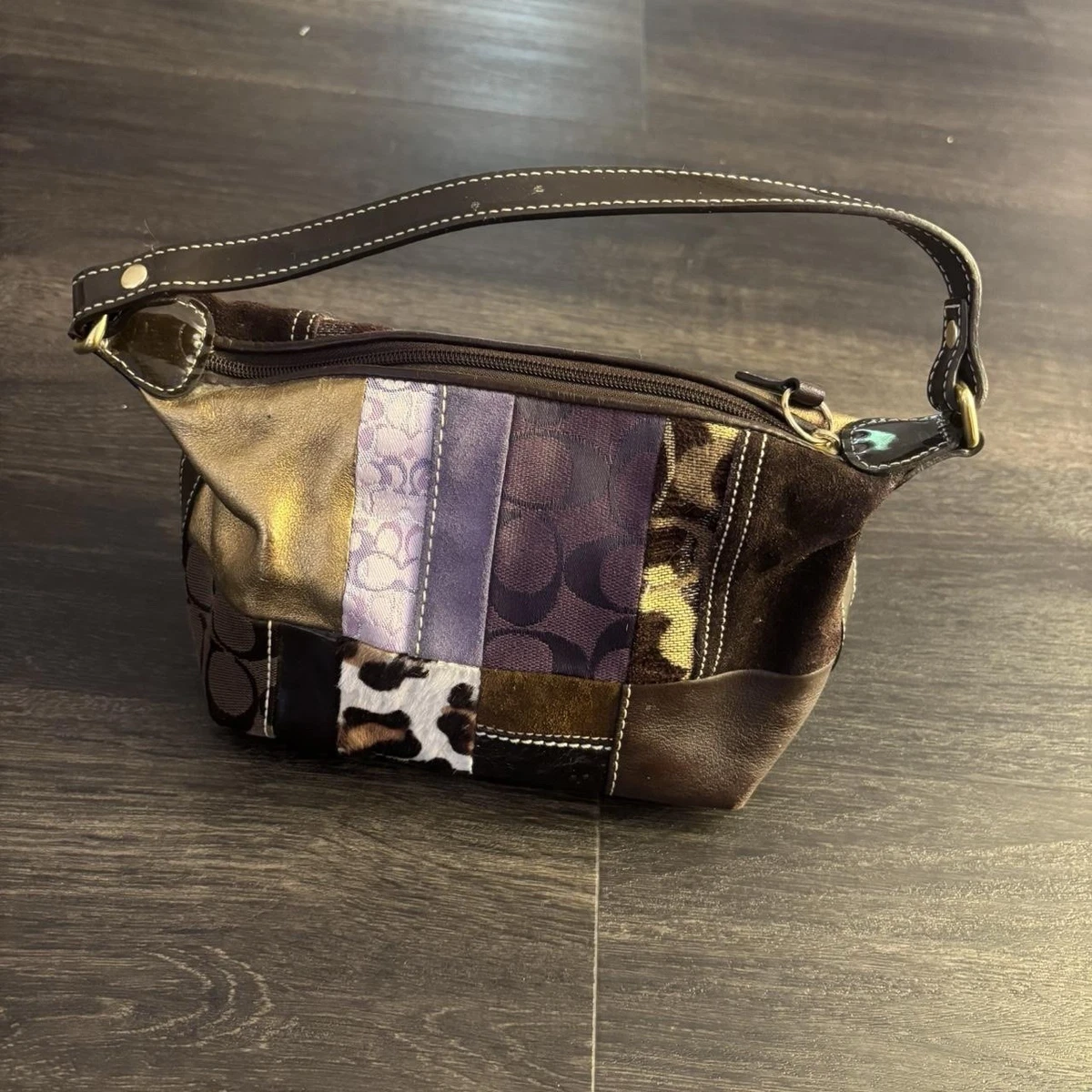 Coach Patchwork Hobo Bags Small Bags & Handbags for Women for sale