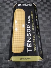 Nemo Tensor Trail Ultralight Insulated Sleeping Pad, Regular Mummy 72x20"