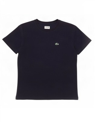 Lacoste Jungen T-Shirt Oberteil 11-12 Jahre dunkelblau LX08