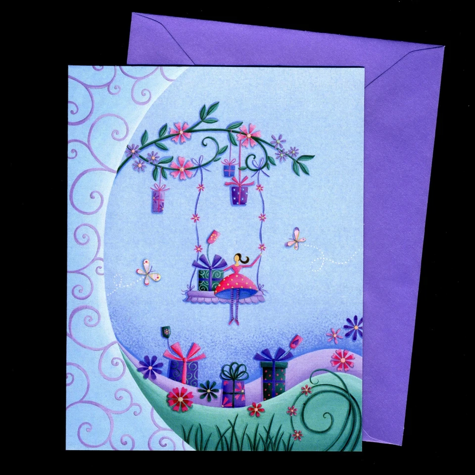 20 cartões de nota Little Treasures com envelopes, 10 de cada, Studio18, em branco dentro - Imagem 2 de 3