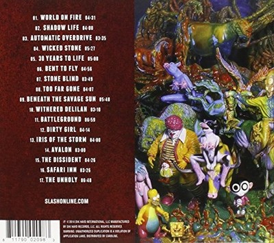 World On Fire (Feat. Myles Kennedy And The Conspirators) by Slash