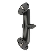 RAM-B-101A2U-C RAM Double Ball Mount with Two 1/4"-20 Thread...