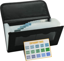 Vehicle Glove Box Organizer Large Capacity Car Registration And Insurance Holder