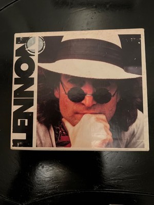 John Lennon 4CD Box-73 Tracks & 78 Page Booklet 1990 Good Condition
