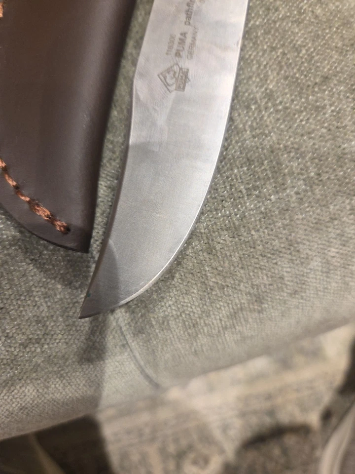 PUMA (A) KNIFE - PATHFINDER 116300 - 9/RC STAGHORN KNIFE - GERMANY - Image 4 of 4