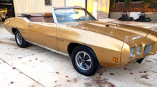 1970 Pontiac GTO Convertible 4 speed