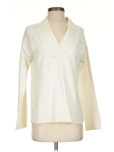 Banana Republic Factory Store Women Ivory Pullover Sweater XS