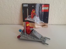 LEGO Space 885 Scooter Raumfahrt, Mondlandung komplett mit Anleitung