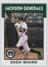 2016 Grandstand Jackson Generals Zach Shank 2g3