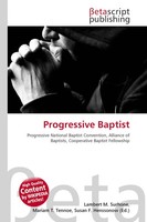 Lambert M. Surhone (U. A.) | Progressive Baptist | Taschenbuch | Englisch (2026)