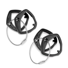Show Chrome 41-182bk Black Can-am Spyder Key Covers Key Chain2 Pack Show Chrome 41-182bk Black Can-am Spyder Key Covers Key Chain2 Pack