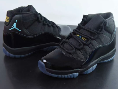 #ad Men#x27;s Jordan Air Jordan 11 Retro quot;GAMMAquot; Blue High Top Retro Basketball Shoes $99.00
