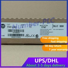 AB 1747-L551 /C SLC CPU Processor Unit Module Allen Bradley US Free Tax