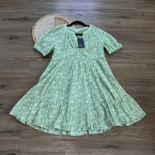 CROWN & IVY Boho Floral Dress NWT