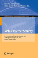 Mobile Internet Security Ilsun You (U. A.) Taschenbuch X Englisch 2018 Springer