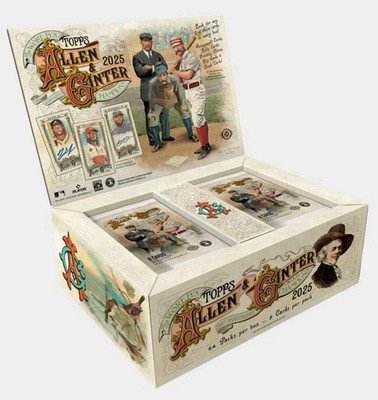 2025 Topps Allen and Ginter 1-300 Players Non-Sp Pick Your Player/Team
