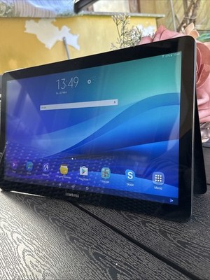 Samsung Galaxy View Tablet 32GB WLAN SM-T670  (18,4 Zoll) schwarz Gute Zustand