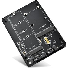 M.2 SATA Adapter SATA III mSATA Konverter Geh...