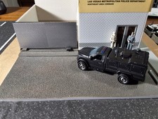 Matchbox Police FORD F-150 BLACK Mobile Command Special Operations Unit