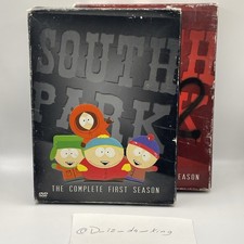 South Park Seasons 1 2 DVD Collection Region 1 Read Description