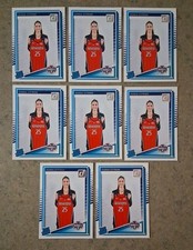 Lot (8) 2025 Donruss WNBA Sonia Citron RC Washington Mystics