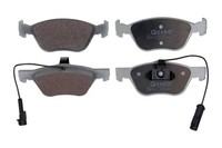 1X Quaro QP1129 Bremsbelagsatz Scheibenbremse FüR Fiat Alfa Romeo Lancia