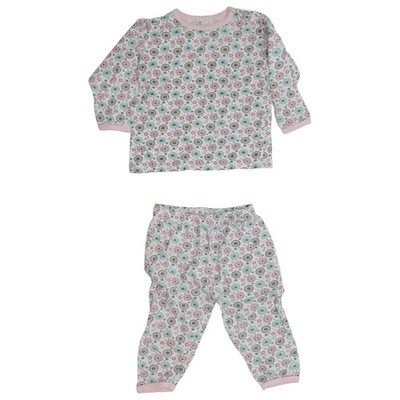 Zeeman, Pyjama, Größe: 86, Baumwolle, Weiß/Mehrfarbig, Blumen #YOH