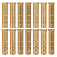 24 Pcs Arrow Connection Seat Archery Brass Connector Screw Insert
