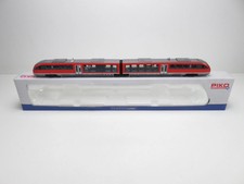 (AX335) Piko 52089 Dieseltriebwagen BR VT 642 "Desiro" DB AG, DSS, H0, DC, OVP