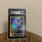 SGC 10 Mew GG10/GG70 Crown Zenith: Galarian Gallery Holo English Gem Mint