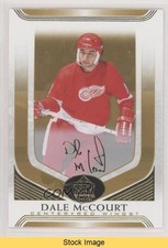 2020-21 Upper Deck SP Signature Edition Legends Gold Dale McCourt #296 READ o1h