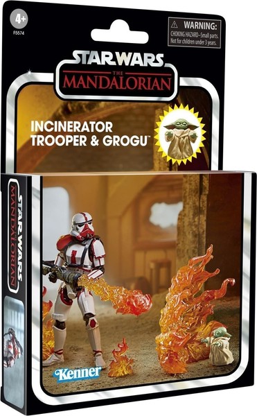 Gadget -D- Star Wars: Hasbro - Vintage Collection - Mellow (Incinerator Trooper-image