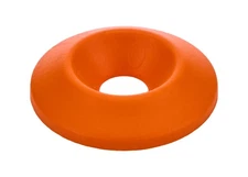 Allstar Performance 18694 Countersunk Washer Orange 10pk
