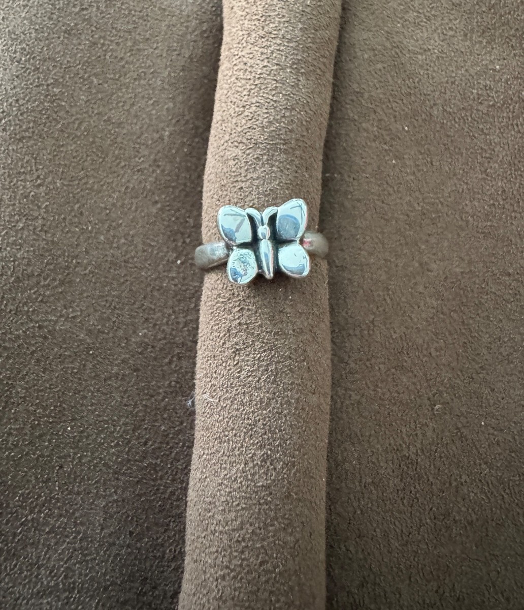 James Avery Retired Butterfly Ring Size