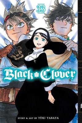Black Clover, Vol. 33 by Yuki Tabata - 9781974740710