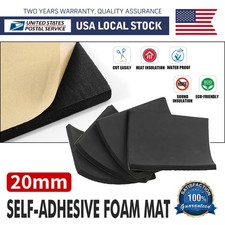 SelfAdhesive Closed Cell Foam 20MM-Premium Insulation For Shock Absorption Craft