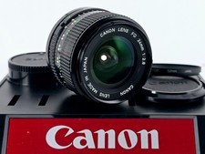    Near MINT Canon New FD 24mm f2.8 Wide Angle MF Lens From Japan