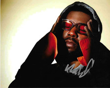 * KHALID * signed 8x10 photo * AMERICAN TEEN * KHALID ROBINSON * COA *