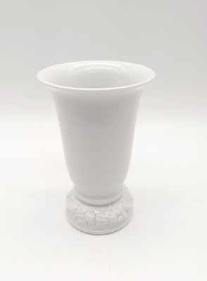 Rosenthal Classic Rose Maria weiß Tischvase 75 Jahre Maria H 15 cm