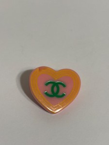 Chanel Brooch Heart | eBay