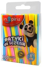 Patyki do liczenia okrgde 8cm 100szt